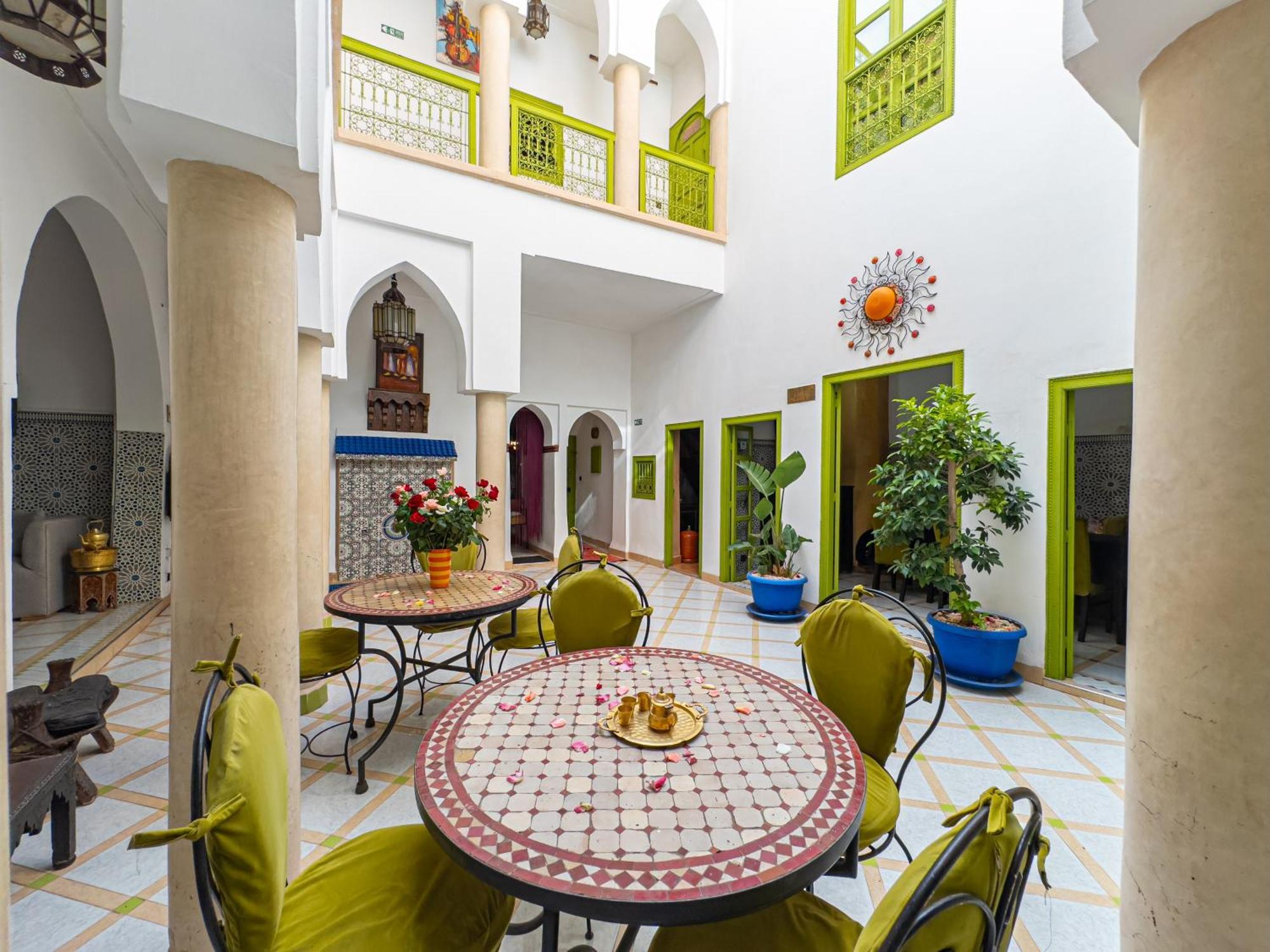 Riad Minorisa Marakeş Dış mekan fotoğraf