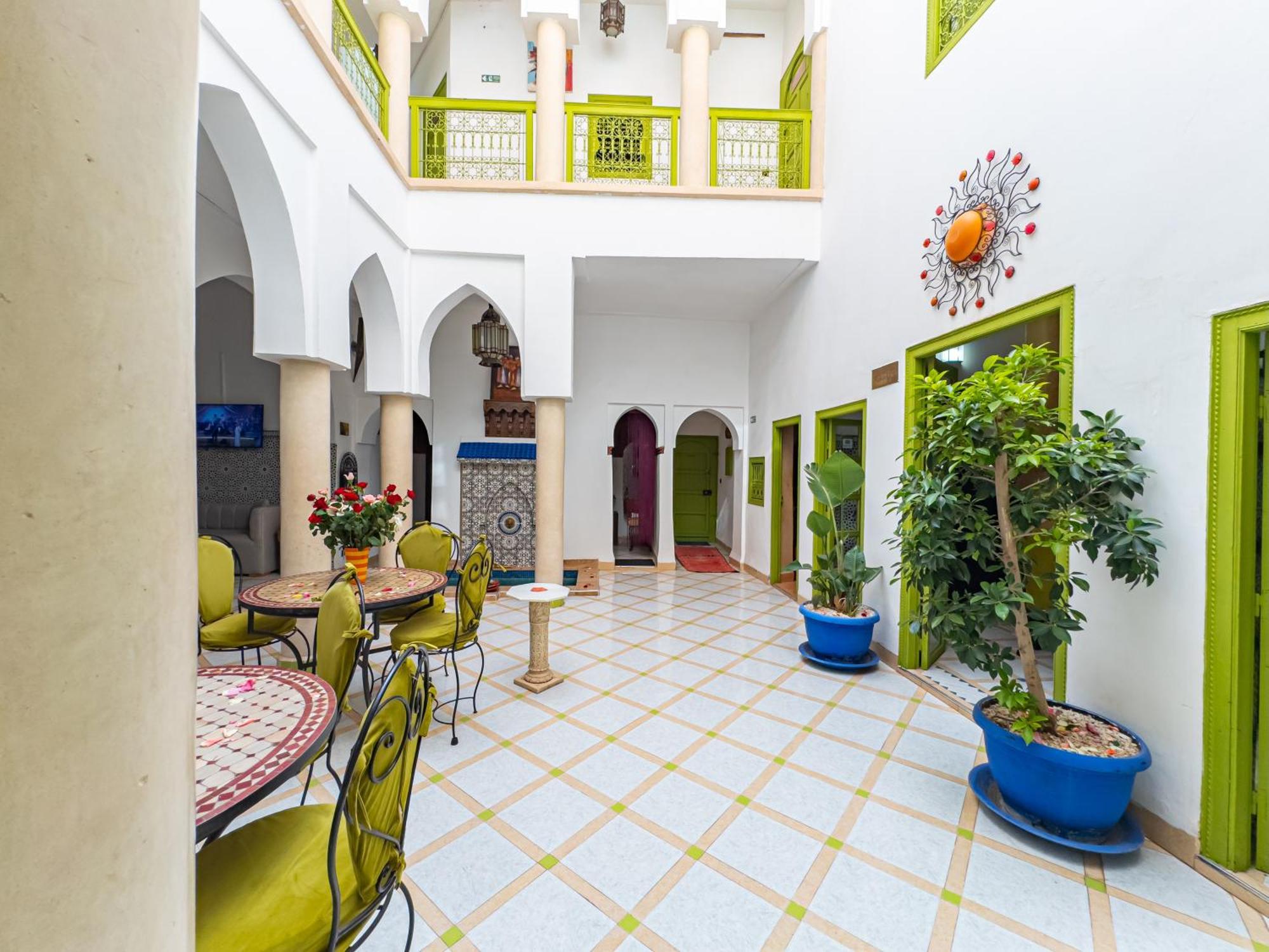 Riad Minorisa Marakeş Dış mekan fotoğraf