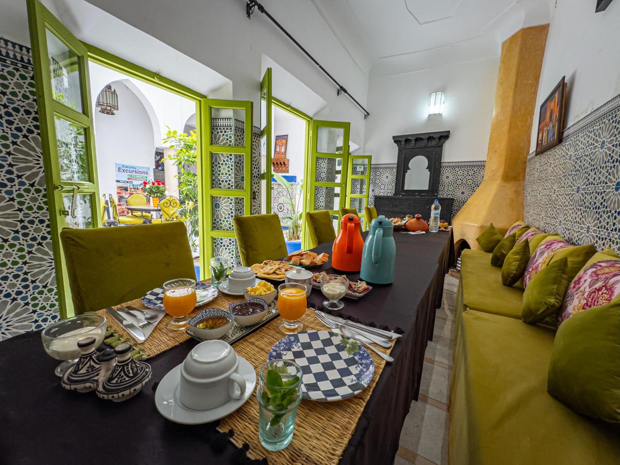 Riad Minorisa Marakeş Dış mekan fotoğraf